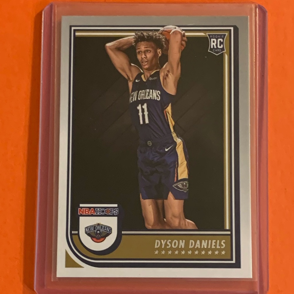 Dyson Daniels #238 [Rookie] 2022-23 Panini Hoops Basketball Trading Card